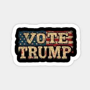 Vote for President Trump Sticker